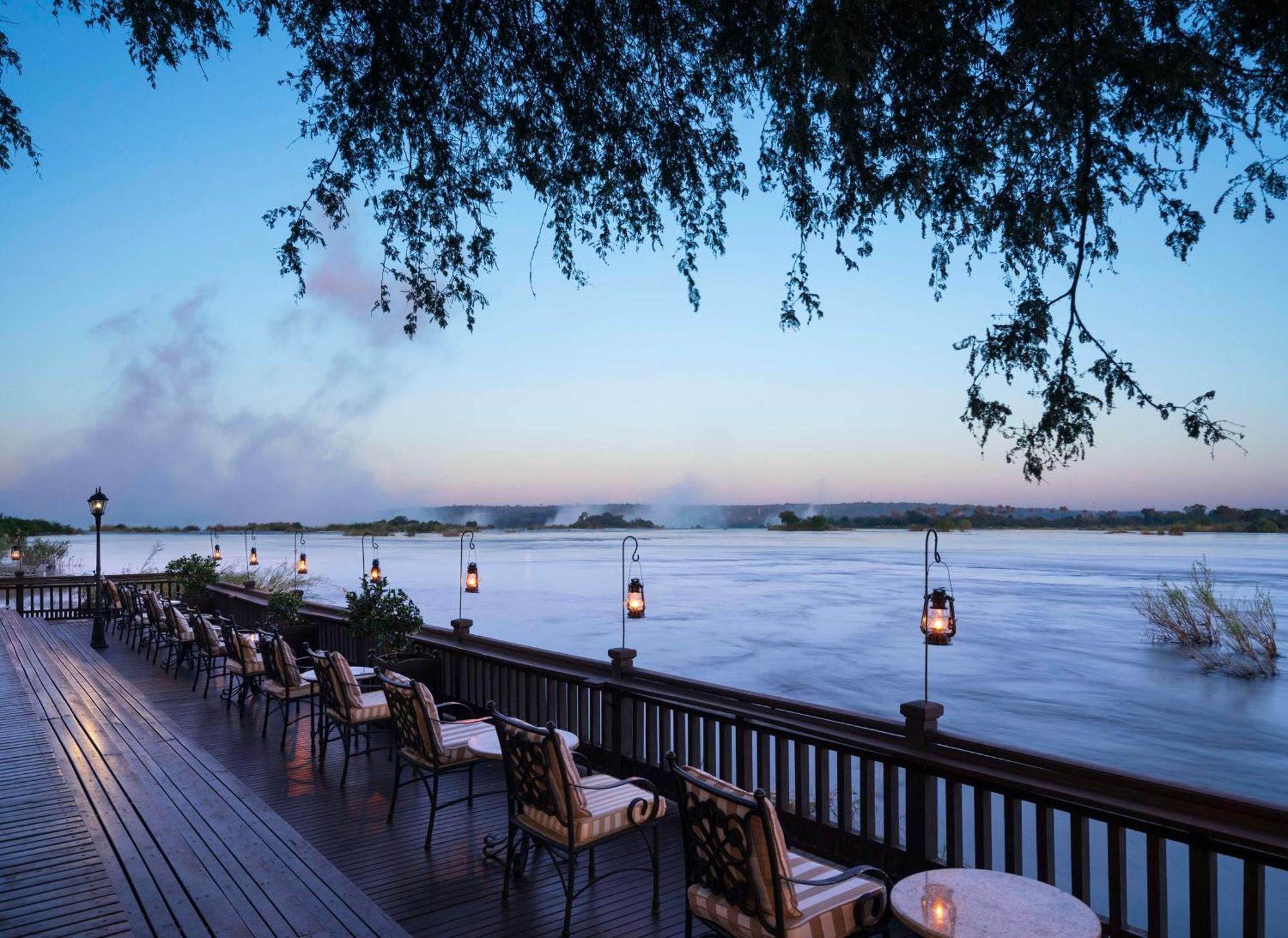 Royal Livingstone Hotel By Anantara Екстер'єр фото