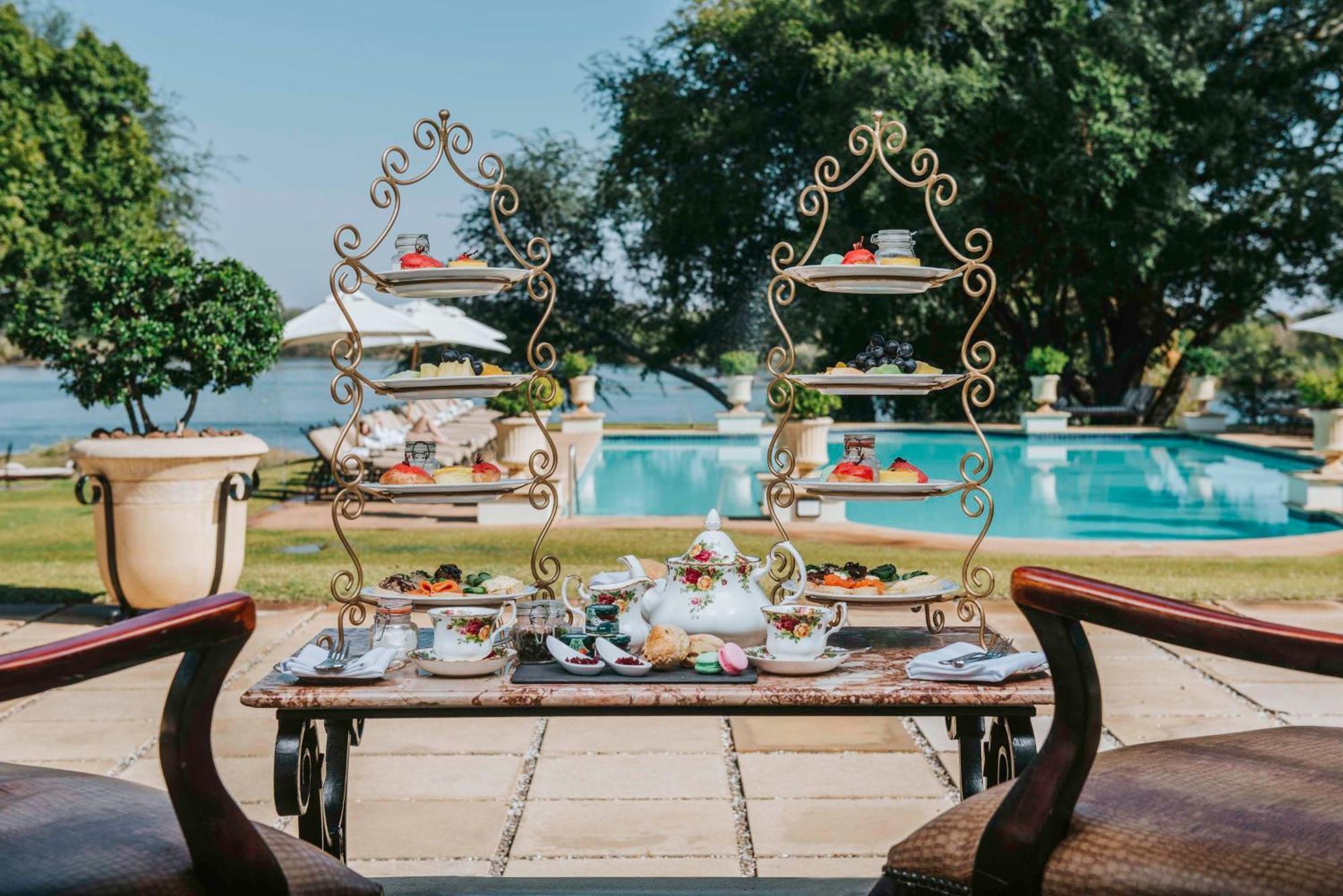 Royal Livingstone Hotel By Anantara Екстер'єр фото