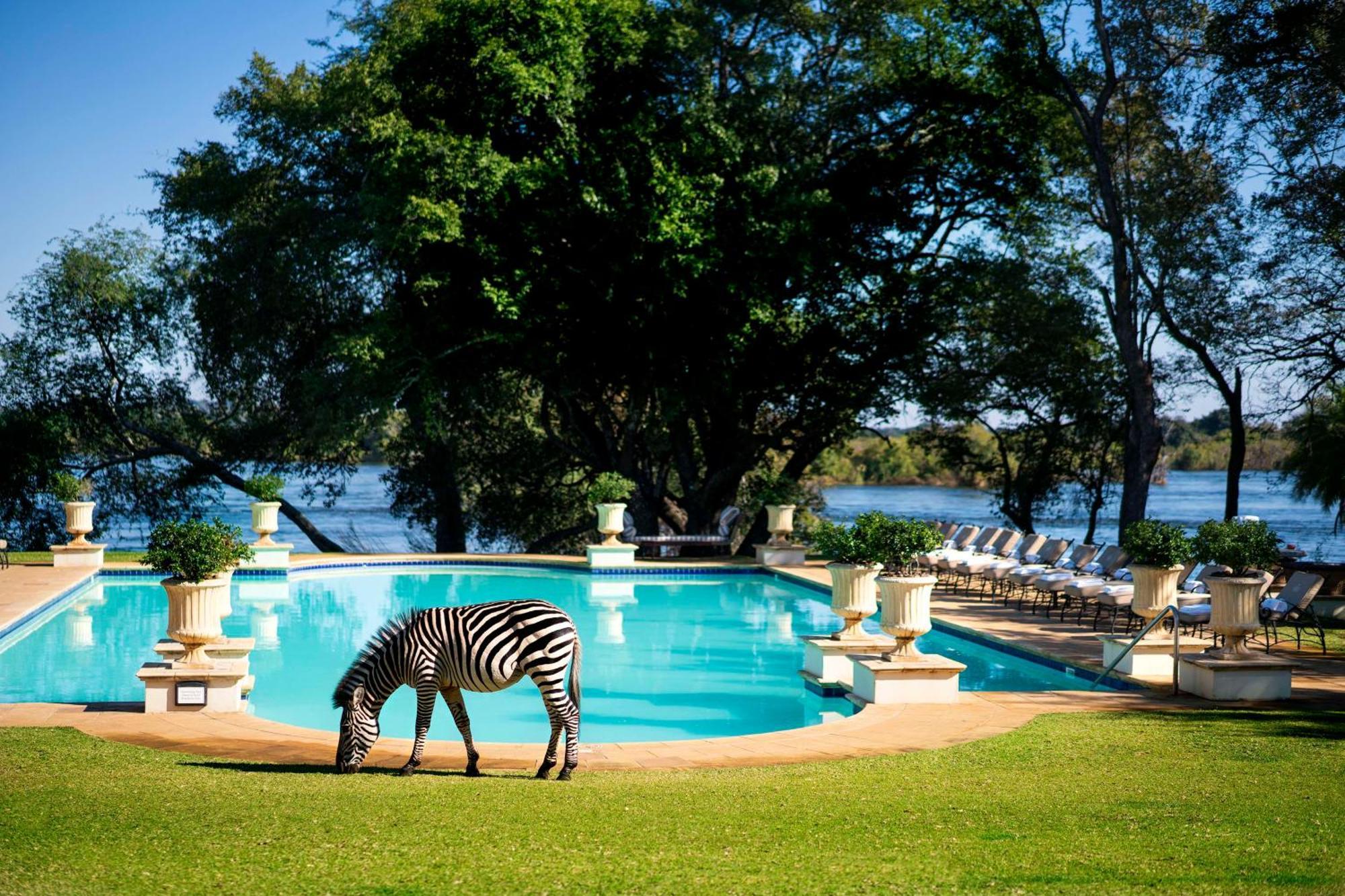 Royal Livingstone Hotel By Anantara Екстер'єр фото