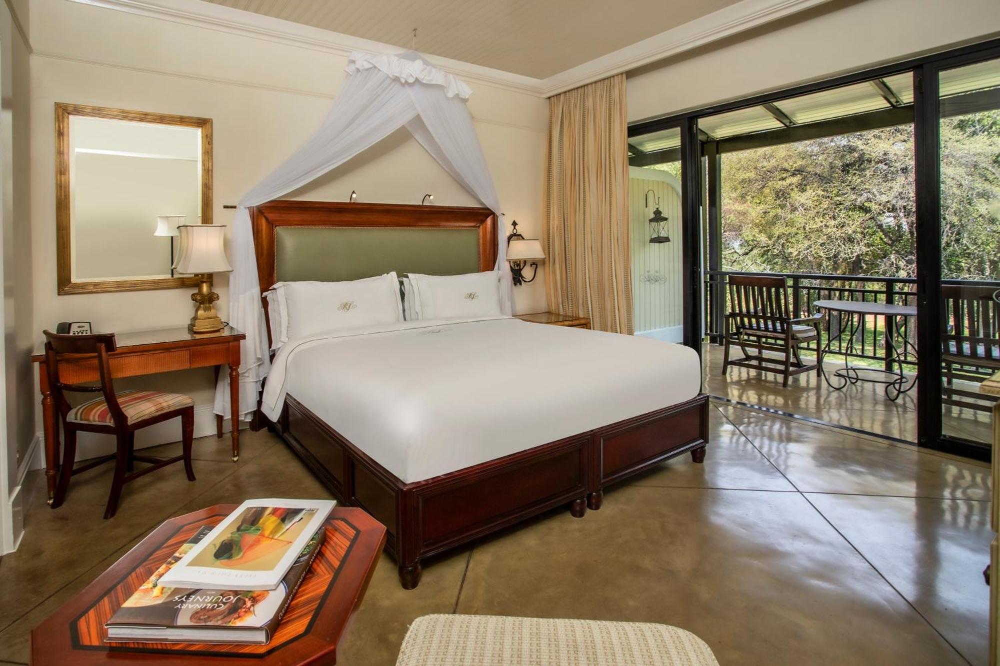 Royal Livingstone Hotel By Anantara Екстер'єр фото